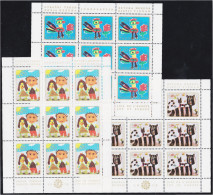 Yugoslavia 1458/60 1974 Minihojita Semana Europea Del Infante  MNH - Otros & Sin Clasificación