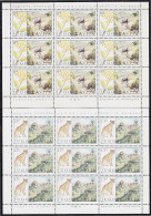 Yugoslavia 1794/95 1981 Minihojita Protección Del Medio Ambiente MNH - Autres & Non Classés