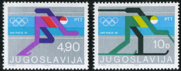 DEP3  Yugoslavia 1704/05   MNH - Autres & Non Classés