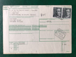 España Spain 1990, DOCUMENTO POSTAL BOLETÍN DE EXPEDICIÓN 3400 PTS, Postmark Cancel, RARO!!! - Automatenmarken [ATM]