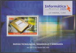 Cuba HB 253 2009 XIII Convención Y Feria Internacional De Informática MNH - Other & Unclassified