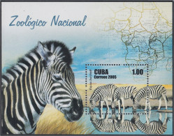 Cuba HB 203 2005 Parque Zoológico Nacional MNH - Otros & Sin Clasificación