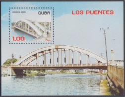 Cuba HB 196 2005 Puentes MNH - Otros & Sin Clasificación