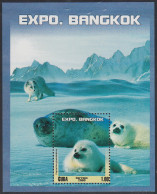 Cuba HB 184 2003 Exposición Filatelica Mundial De Bangkok MNH - Andere & Zonder Classificatie