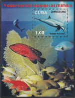 Cuba HB 179 2002 5° Campeonato Nacional De Filatelia MNH - Sonstige & Ohne Zuordnung