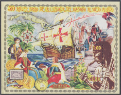 Cuba HB 183 2003 510 Años De La Llegada Del Tabaco A Cuba MNH - Andere & Zonder Classificatie