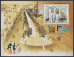 Cuba HB 172 2002 Exposición Filatélica Hispano-Cubana MNH - Sonstige & Ohne Zuordnung