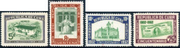 VAR3  Cuba A- 56/59 1952 50 Años De La República Palacio Presidencial Escuela  - Andere & Zonder Classificatie