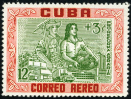 TRA2 Cuba A- 195 1959 Pro-reforma Agraria MNH - Andere & Zonder Classificatie