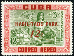 TRA/2 Cuba A- 203 1960 Pro-reforma Agraria MNH - Sonstige & Ohne Zuordnung