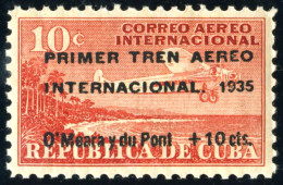 TRA1 Cuba A- 16A 1935 Establecimiento De La Zona Franca Del Puerto De Matanzas - Andere & Zonder Classificatie