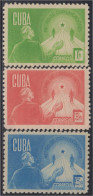 Cuba 286AC 1944 Retiro De Comunicaciones MNH - Autres & Non Classés