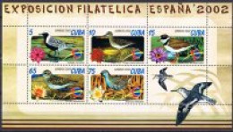 Cuba 4020a/24a 2002 Exposición Filatelica De Salamanca MNH - Altri & Non Classificati