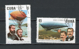 CUBA -  WIPA 2000  N°Yt 3869+3871 Obli. - Used Stamps
