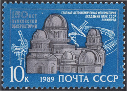 Rusia 5649 1989 150 Años Del Observatorio De Poulkovo MNH - Autres & Non Classés