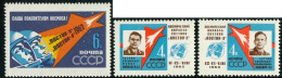 AST Rusia 2550/52 1962  MNH - Other & Unclassified