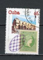 CUBA -  JOURNÉE DU TIMBRE  N°Yt 3859 Obli. - Usati