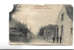 CPA  DPT 65 LANNEMEZAN , LA RUE CARNOT  En 1916! - Lannemezan