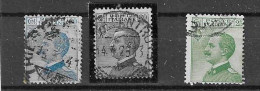 Italien - Selt./gest. Bessere FM-Werte Aus 1923/26 - Aus Michel 186/245! - Used