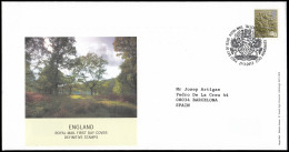 Gran Bretaña 3834 2013 SPD FDC Serie Regional Inglaterra Sobre Primer Día Tall - Unclassified