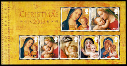 Gran Bretaña 3940/46 F3940 2013 Navidad Hoja MNH - Unclassified