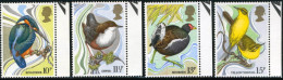 FAU3  Gran Bretaña UK  Nº 922/25  1979  MNH - Ohne Zuordnung