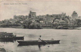 ROYAUME-UNI - Angleterre - Windsor - Castle From The Thames - Carte Postale Ancienne - Windsor