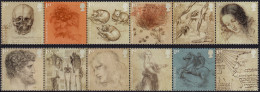 Gran Bretaña 4736/47 2019 Leonardo Da Vinci MNH - Ohne Zuordnung