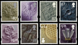 Gran Bretaña 3647/54 2012 Serie Regional MNH - Ohne Zuordnung