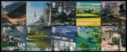 Gran Bretaña 2720/29 Paisajes De Inglaterra MNH - Unclassified