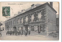 CPA 59 Berlaimont La Mairie - Berlaimont