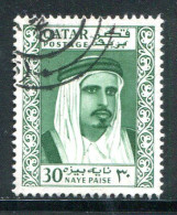 QATAR- Y&T N°29- Oblitéré - Qatar