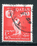 QATAR- Y&T N°30- Oblitéré - Qatar