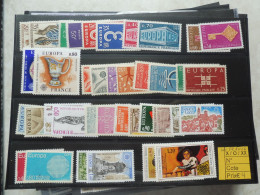 France Frankrijk French Neuf Mnh ** Perfect Parfait Europa Lot - Collections