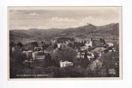 E5288)  Kurort GLEICHENBERG - Steiermark - Scöhne S/W FOTO AK - Häuser Etc. 1934 - Bad Gleichenberg