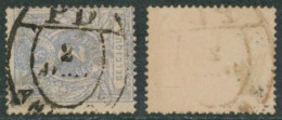 émission 1869 - N°27 + Cachet Pour Imprimé "PD / Anvers" - 1869-1888 Leone Coricato