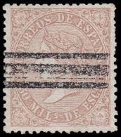España Spain Barrados 98 1867-69 Isabel II - Sonstige & Ohne Zuordnung