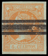 España Spain Barrados 52 1860-61 Isabel II - Autres & Non Classés
