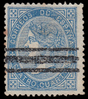 España Spain Barrados 88 1867-69 Isabel II - Autres & Non Classés