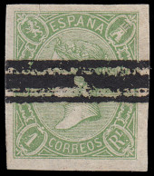 España Spain Barrados 72 1865 Isabel II - Other & Unclassified