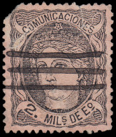 España Spain Barrados 103 1870 Alegoría Comunicaciones - Other & Unclassified