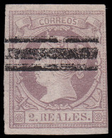 España Spain Barrados 56 1860-61 Isabel II - Andere & Zonder Classificatie