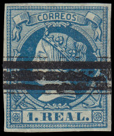 España Spain Barrados 55 1860-61 Isabel II - Sonstige & Ohne Zuordnung