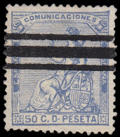 España Spain Barrados 137 1873 Alegoría Comunicaciones - Andere & Zonder Classificatie