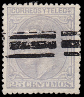 España Spain Barrados 204 1879 Alfonso XII - Sonstige & Ohne Zuordnung