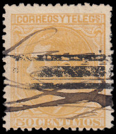 España Spain Barrados 206 1879 Alfonso XII - Sonstige & Ohne Zuordnung
