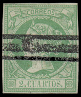 España Spain Barrados 51 1860-61 Isabel II - Andere & Zonder Classificatie
