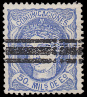 España Spain Barrados 107 1870 Alegoría Comunicaciones - Sonstige & Ohne Zuordnung