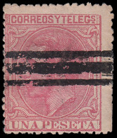 España Spain Barrados 207 1879 Alfonso XII - Sonstige & Ohne Zuordnung