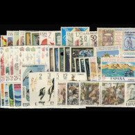 España Spain Año Completo Year Complete 1978 MNH - Full Years